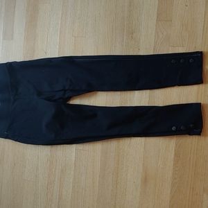 Black stretch pants Ci Sono